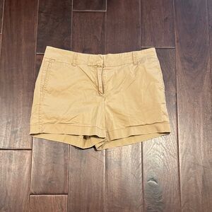 J. Crew Women's Tan Cargo Shorts